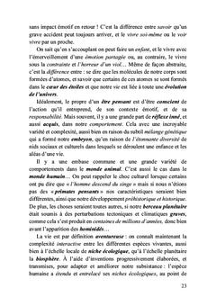 Vie d'un sapiens astronome