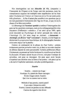 Vie d'un sapiens astronome