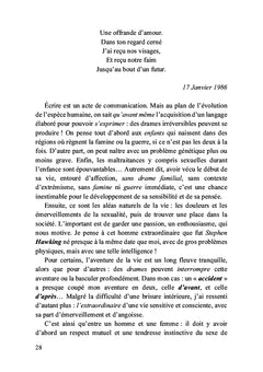 Vie d'un sapiens astronome