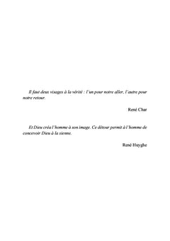 Histoire d'une effraction