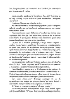 Histoire d'une effraction