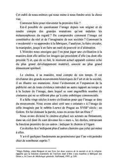 Histoire d'une effraction
