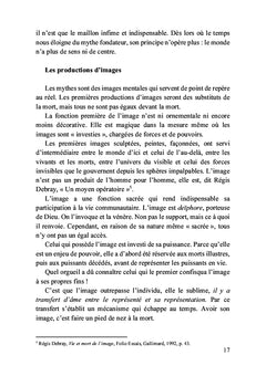 Histoire d'une effraction