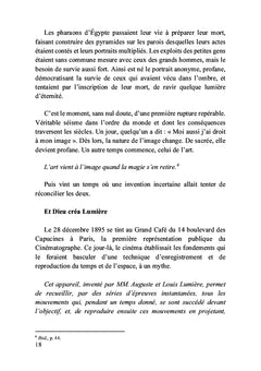 Histoire d'une effraction