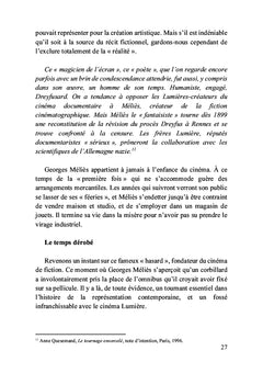 Histoire d'une effraction