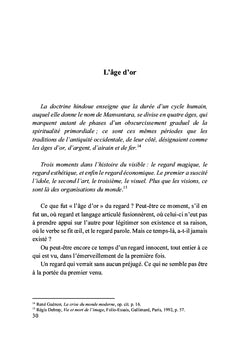 Histoire d'une effraction