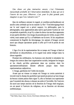 Histoire d'une effraction