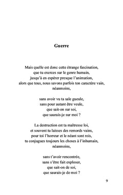 Recueil de pensées et poèmes en images