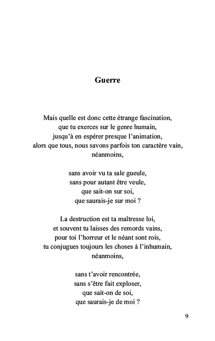 Recueil de pensées et poèmes en images