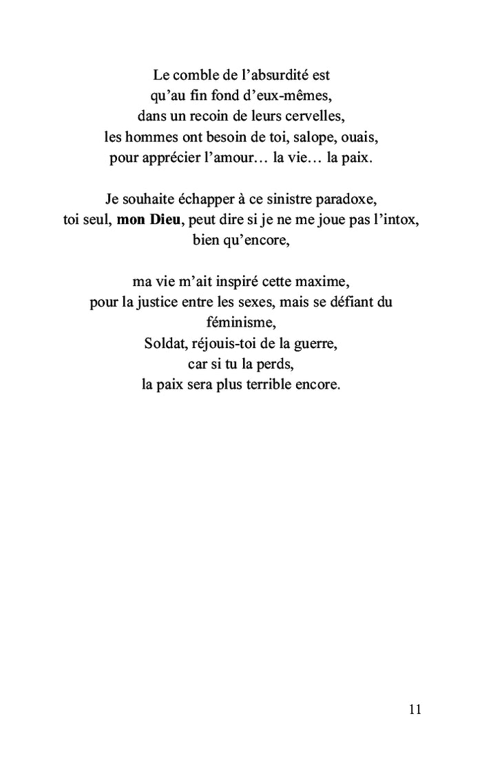 Recueil de pensées et poèmes en images