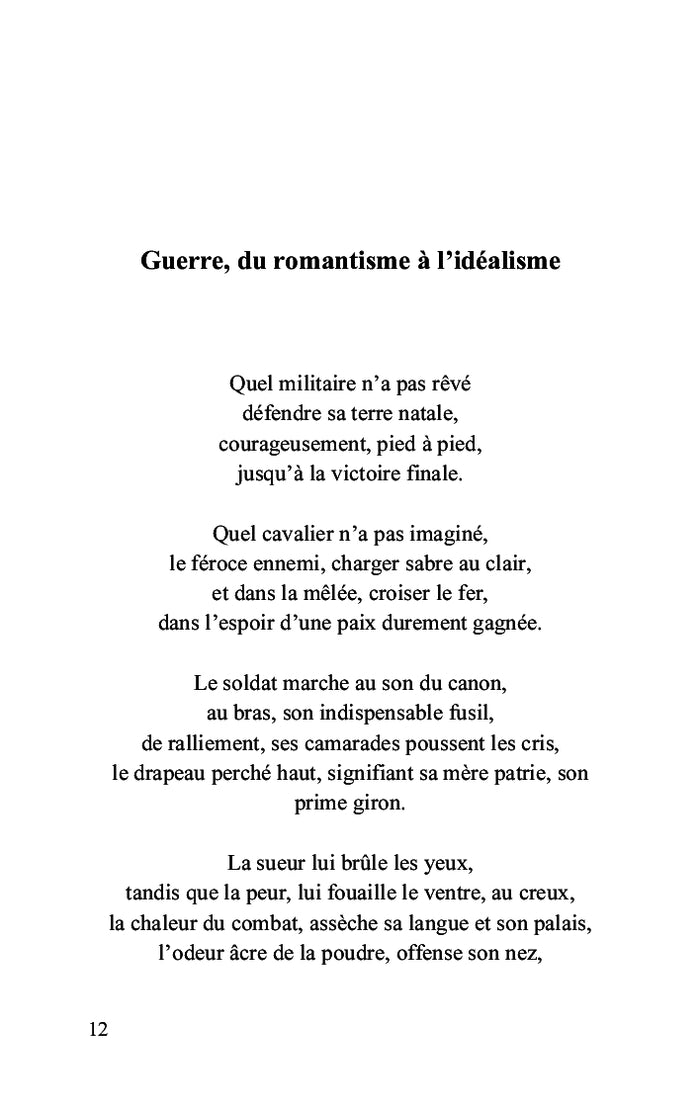 Recueil de pensées et poèmes en images