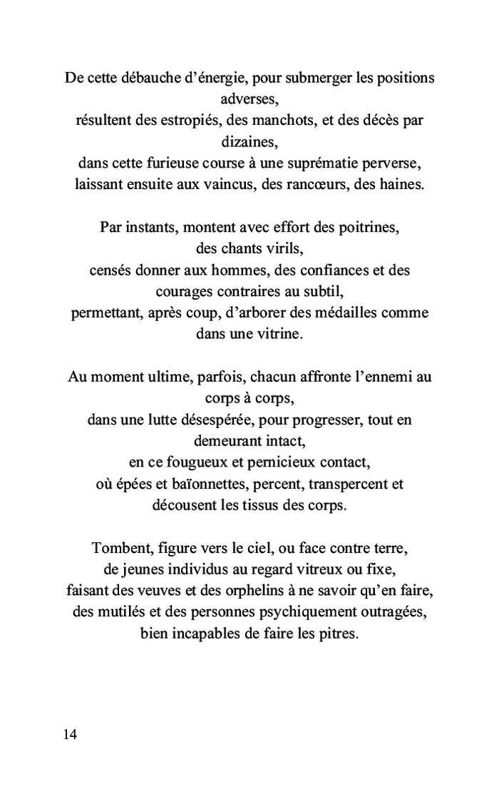 Recueil de pensées et poèmes en images