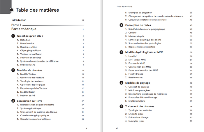 Systèmes d'information géographique