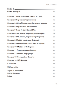 Systèmes d'information géographique