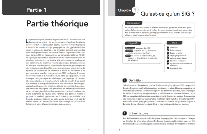 Systèmes d'information géographique