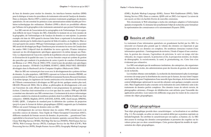 Systèmes d'information géographique