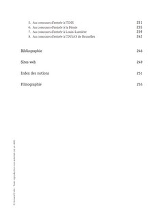 L'analyse de séquences