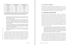 L'analyse de séquences