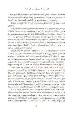 Outlive, la révolution de la longévité