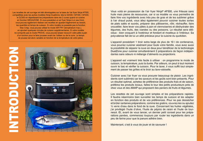 On peut tout faire à l'Airfryer AF500