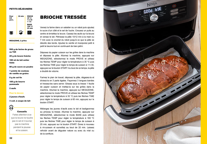 On peut tout faire à l'Airfryer AF500