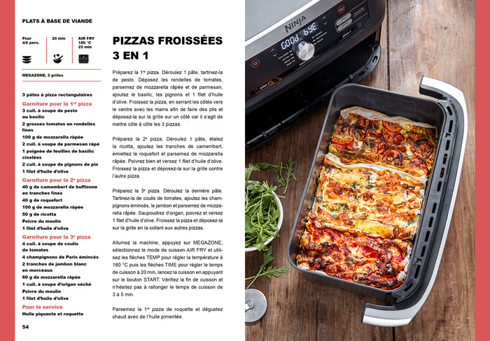 On peut tout faire à l'Airfryer AF500