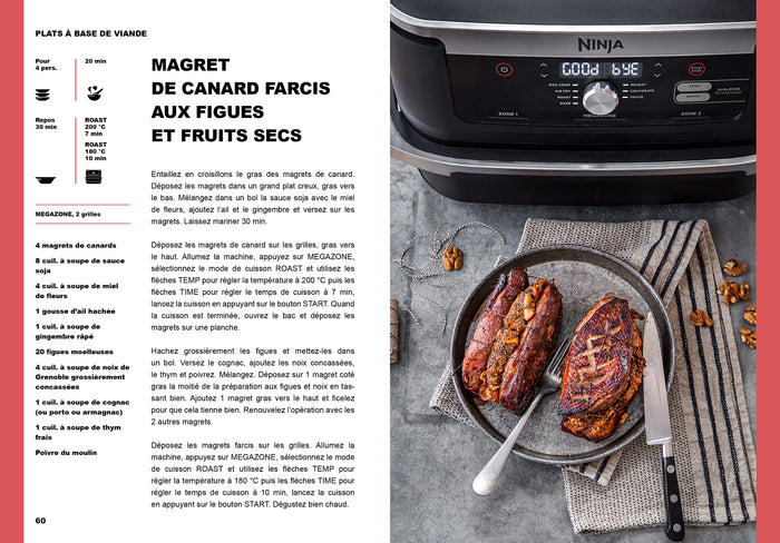 On peut tout faire à l'Airfryer AF500