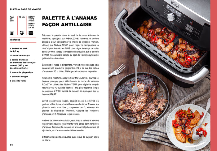 On peut tout faire à l'Airfryer AF500