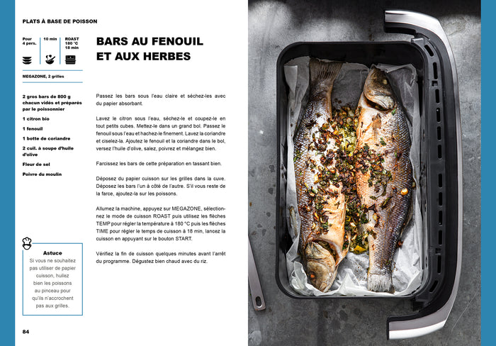 On peut tout faire à l'Airfryer AF500