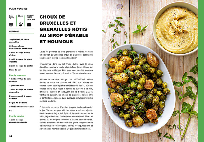 On peut tout faire à l'Airfryer AF500