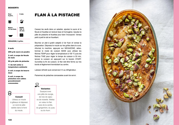 On peut tout faire à l'Airfryer AF500