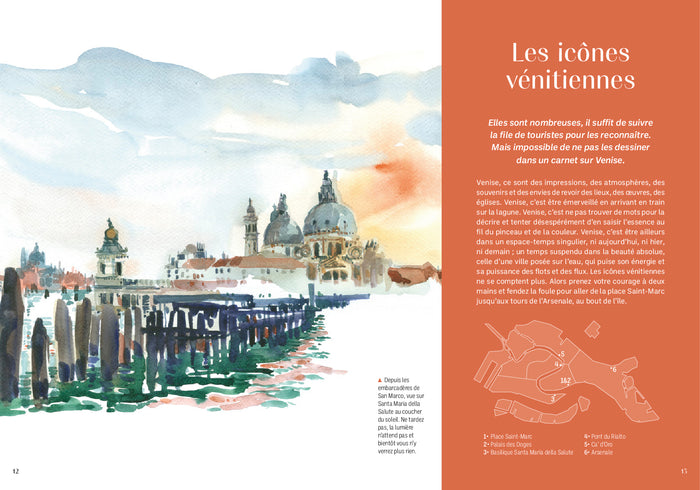 Dessiner Venise