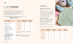 J'apprends à tricoter en 16 projets