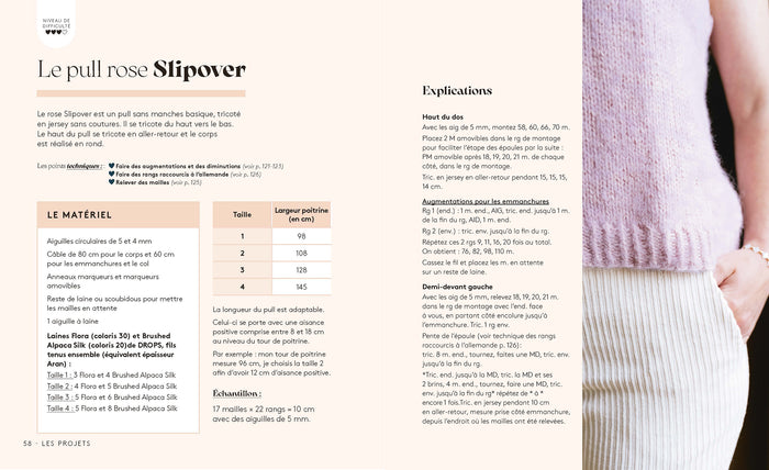 J'apprends à tricoter en 16 projets