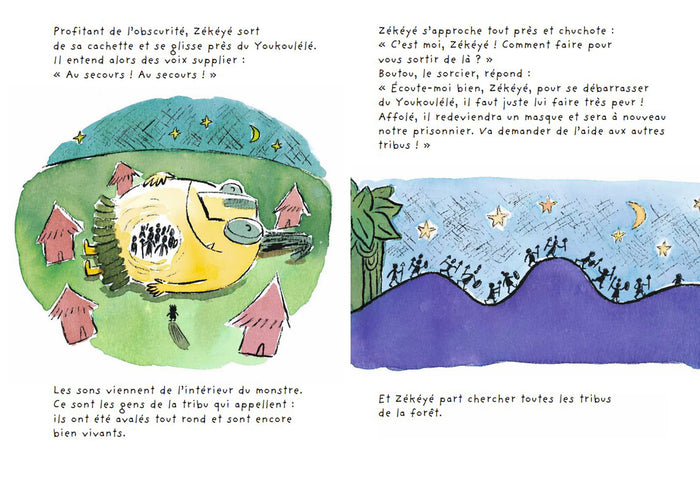 Zékéyé et l'horrible Youkoulélé