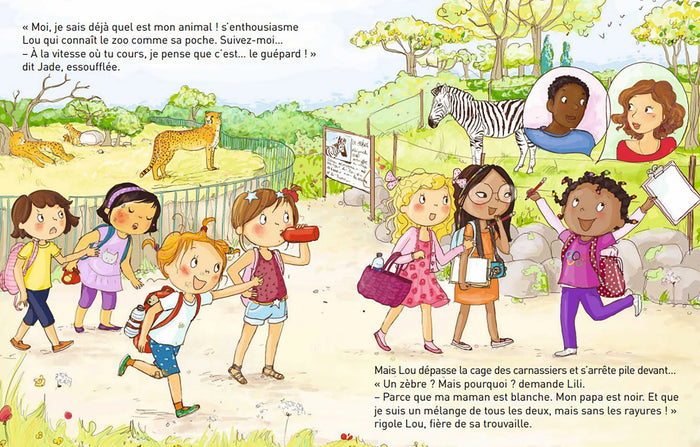 Les coquinettes au zoo