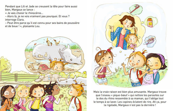 Les coquinettes au zoo