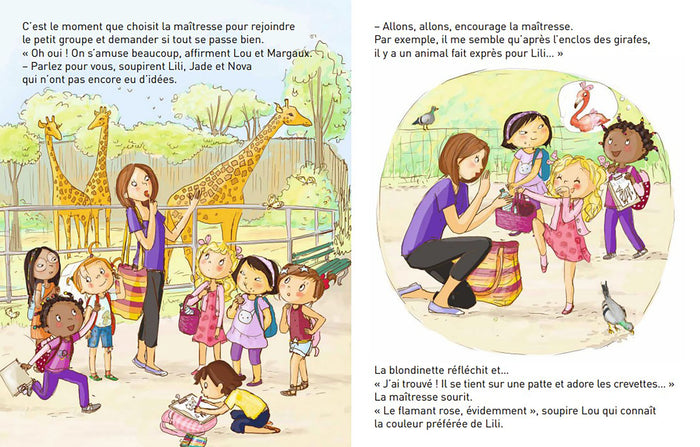 Les coquinettes au zoo