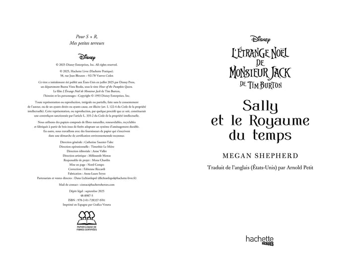 Sally & le Royaume du Temps
