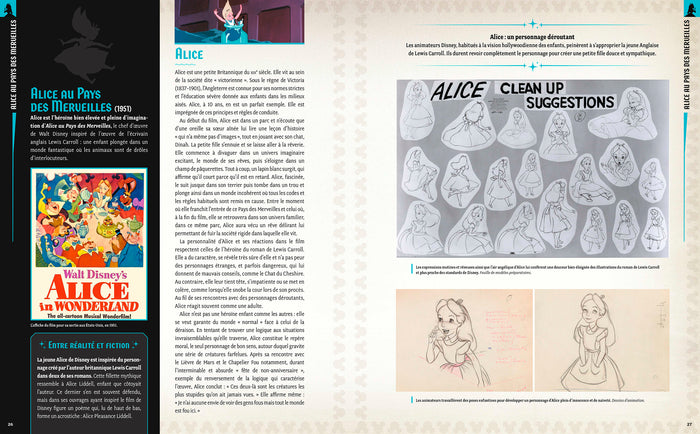 Encyclopédie des personnages Disney - édition augmentée