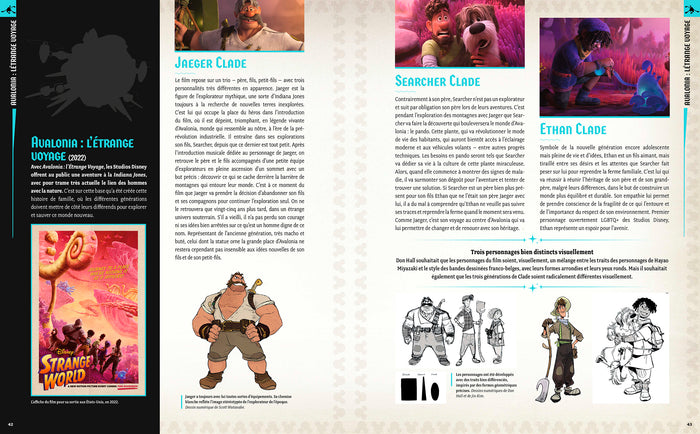 Encyclopédie des personnages Disney - édition augmentée