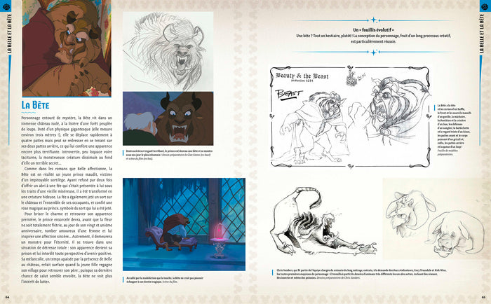 Encyclopédie des personnages Disney - édition augmentée