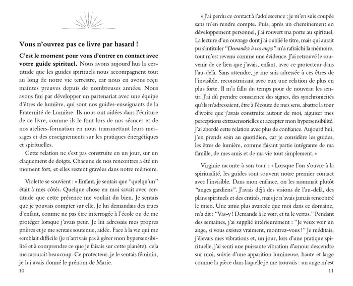 Rencontrez votre guide spirituel