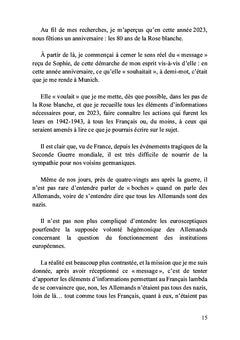 La rose blanche - Dans les pas de Sophie Scholl