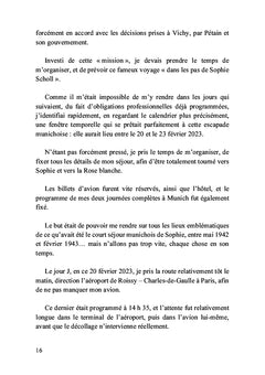 La rose blanche - Dans les pas de Sophie Scholl