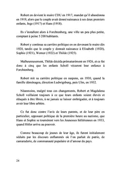 La rose blanche - Dans les pas de Sophie Scholl