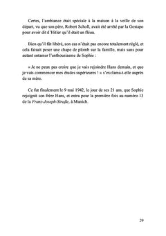 La rose blanche - Dans les pas de Sophie Scholl