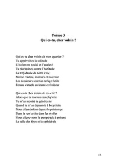 Vivre autrement