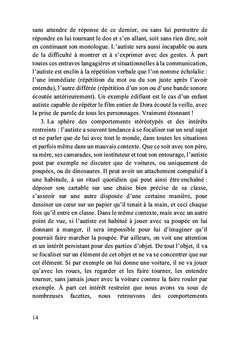 Trouble du spectre de l'autisme et stratégies d'intervention