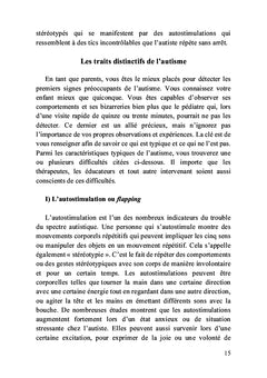 Trouble du spectre de l'autisme et stratégies d'intervention